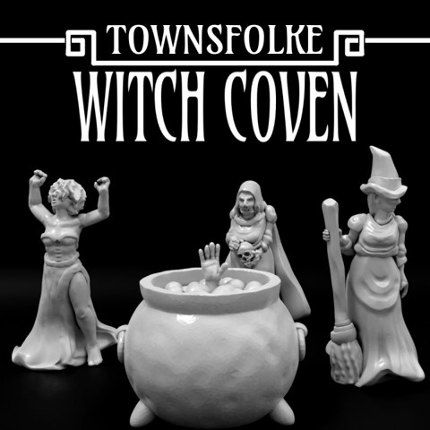 Image of Townsfolke: Witch Coven