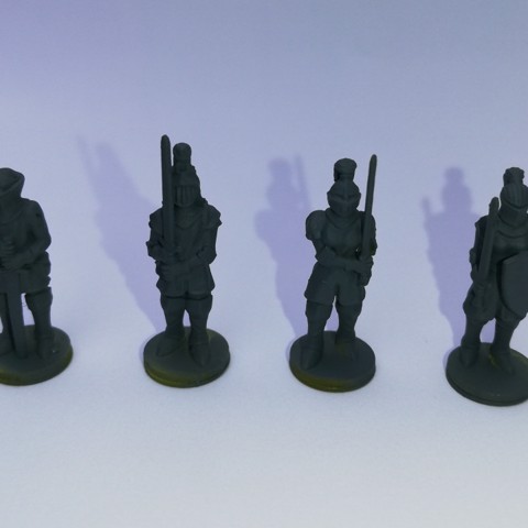 Image of Knight Miniatures for Ravensburger Labyrinth Boardgame