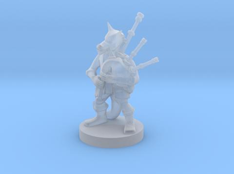 Image of Kobold Bard with Bagpipes