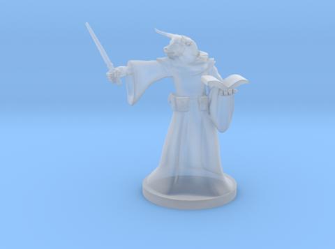 Image of Minotaur Wizard with Wand