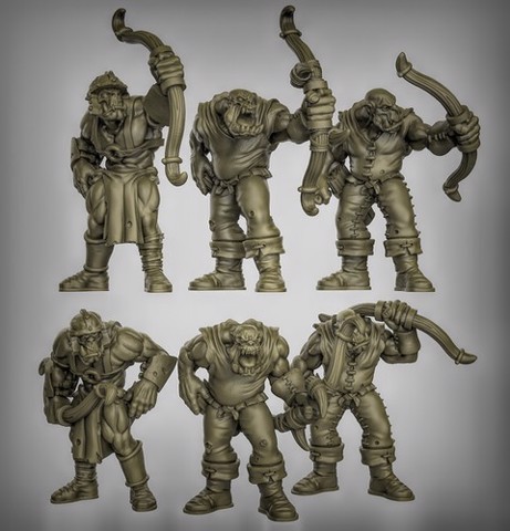 Image of Orc archers