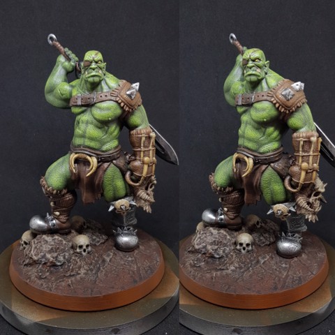 Image of Savage Orc Warrior
