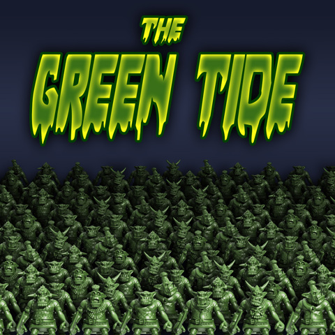 Image of The Green Tide: Orc Horde