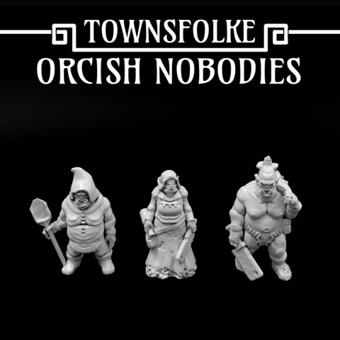 Image of Townsfolke: Orcish Nobodies