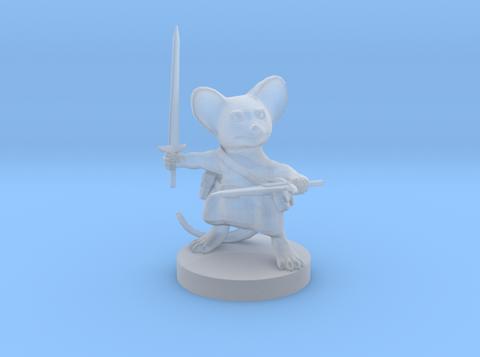 Image of Mousefolk Fighter