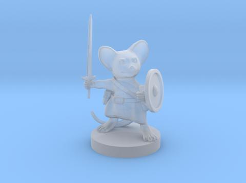 Image of Mousefolk Hero Sword and Shield