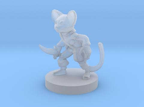 Image of Mousefolk Rogue