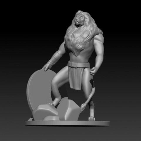 Image of Barbarian Lion