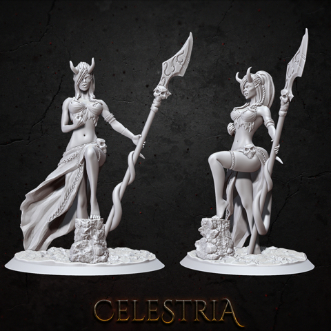 Image of Celestria - STL - 3D Print