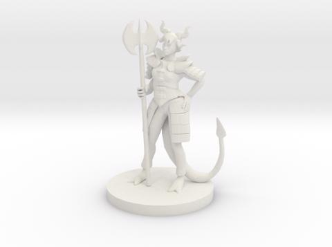 Image of Tiefling Female Death Cleric