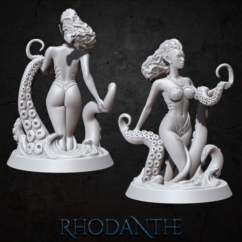 Image of Rhodanthe - STL File - 3D Print