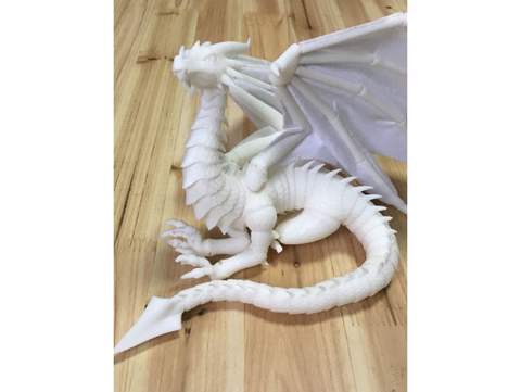 Image of Seven the Articulated Dragon