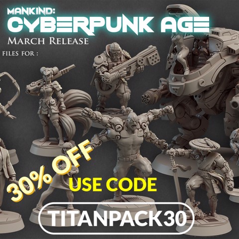Image of Cyberpunk Age Bundle