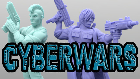 Image of Cyberwars Core Set