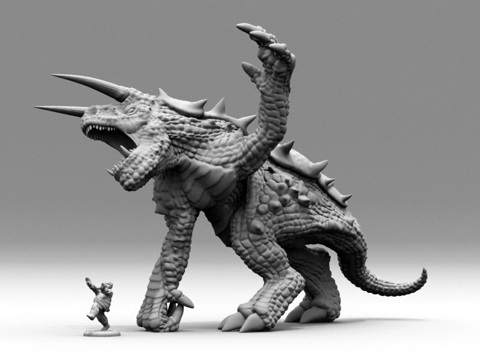 Image of The Tarrasque