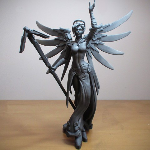 Image of Overwatch - Mercy Full Figure - 30 cm tall