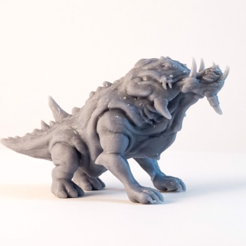 Image of Ammit - 3D Printable Character