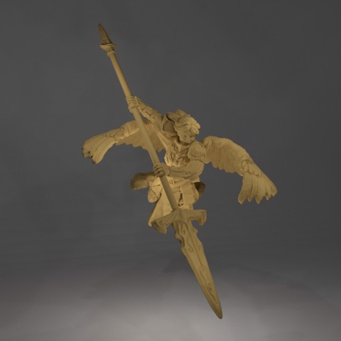 Image of Archangel Miniature