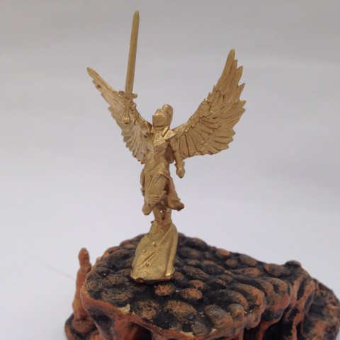 Image of Archangel Miniature (28mm)