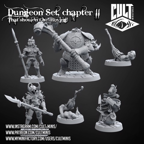 Image of Dungeon Set, chapter II: Animated Objects