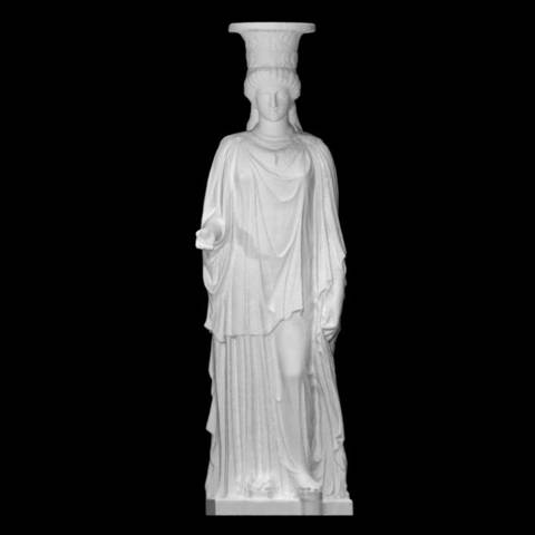 Image of Cast of the Townley Caryatid