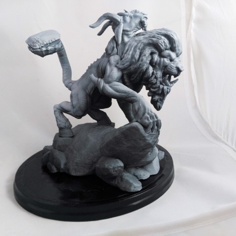 Image of Chimera Sculpture
