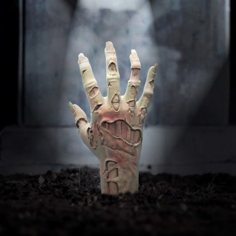 Image of Zombie hand