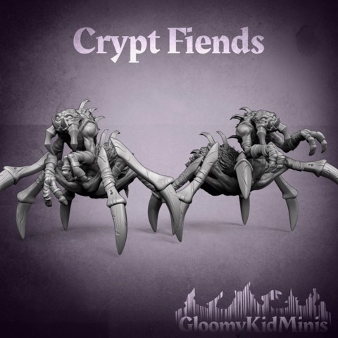 Image of Crypt Fiends (action poses)