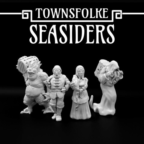 Image of Townsfolke: Seasiders