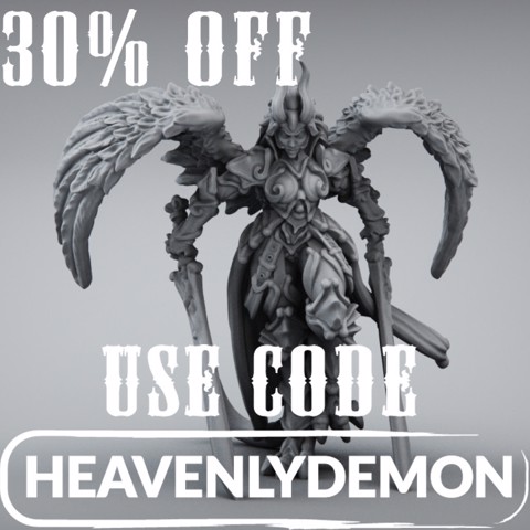 Image of Erinyes - Hell Angel - Hell Hath No Fury - 32MM