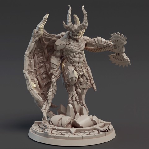 Image of Lord of Fury - Daemonic Kingdom Lord of blood