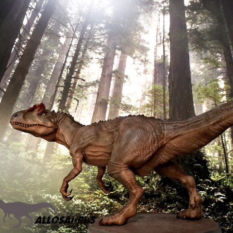 Image of Allosaurus