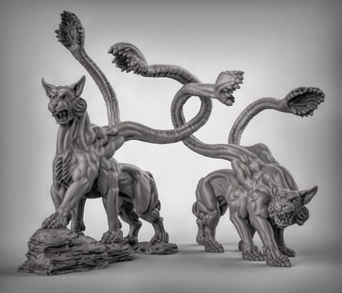 Image of Displacer Cats