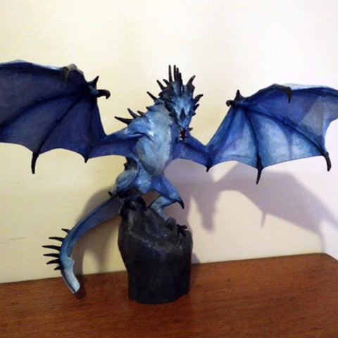 Image of Skyrim Frost Dragon