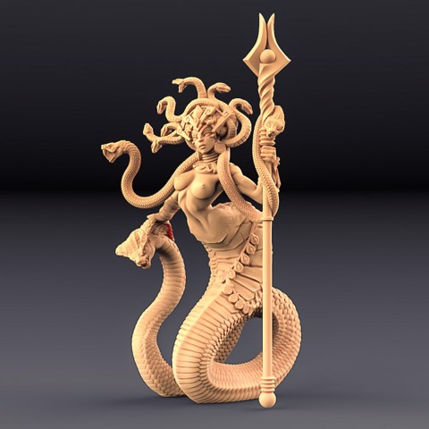 Image of Queen Sthenaria + Snakes Altar (AMAZONS! Kickstarter)