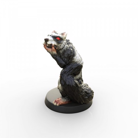Image of Support Free Dire Ferret Miniature