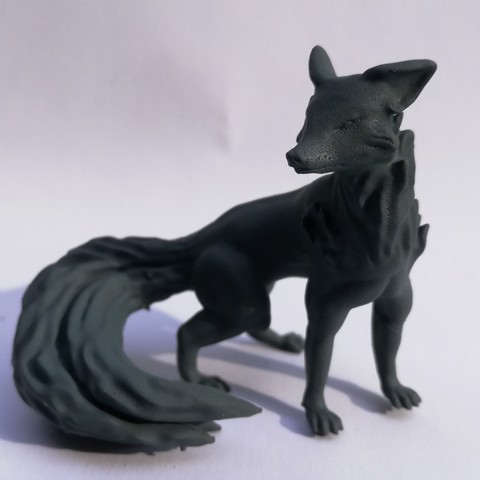 Image of Mystic Three Tail Fox Miniature