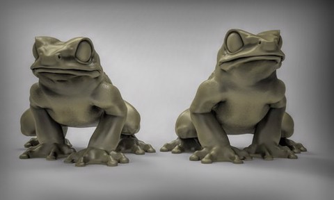 Image of Giant Frogs