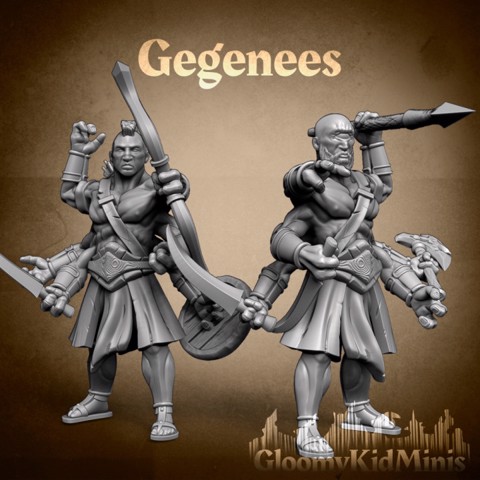 Image of Gegenees(modular)