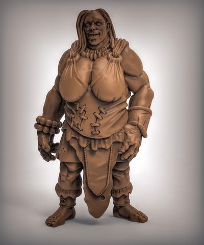 Image of Female Hill Giant