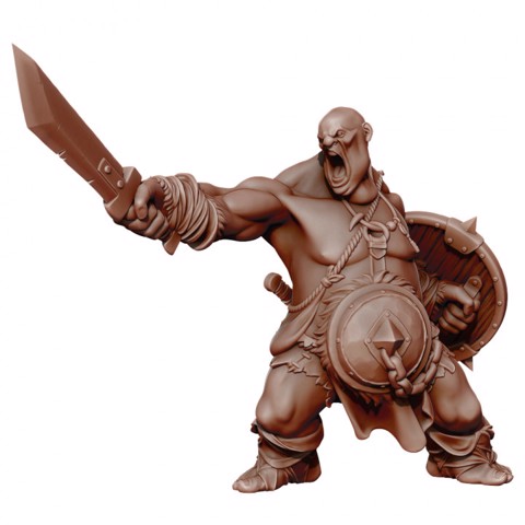 Image of Hill Giant - Ogre