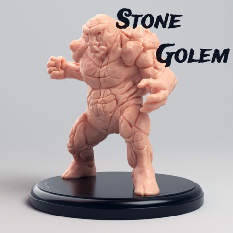 Image of Stone Golem
