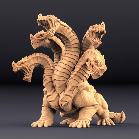 Image of Hydra (AMAZONS! Kickstarter)