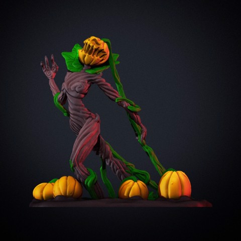 Image of Pumpkin Queen - single and multimaterial