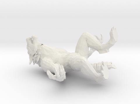 Image of Werewolf For Printing