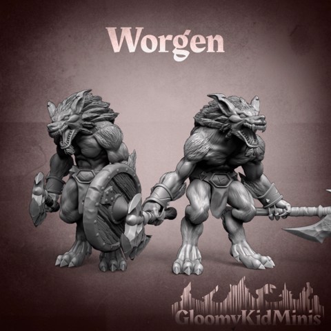 Image of Worgen