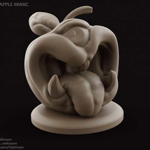 Image of Adorable Baby Apple Mimic