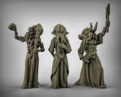 Image of Cthulhu Cultists