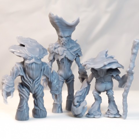 Image of Myconids - DnD Monsters - 3 Units