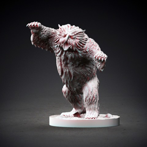 Image of Owlbear - D&D miniature